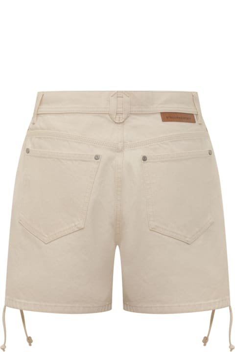 Fashion for Women Stella McCartney Shorts With Braided Ties