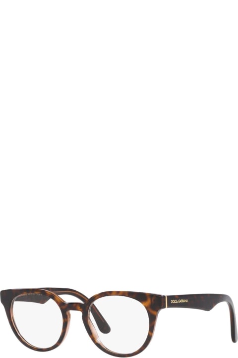 Eyewear for Women Dolce & Gabbana Round Frame Glasses