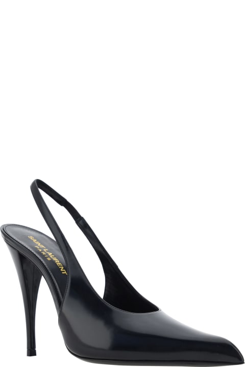 Saint Laurent High-Heeled Shoes for Women Saint Laurent Faye Pumps