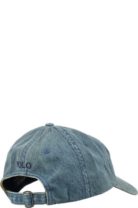 Polo Ralph Lauren Hats for Women Polo Ralph Lauren Denim Cap