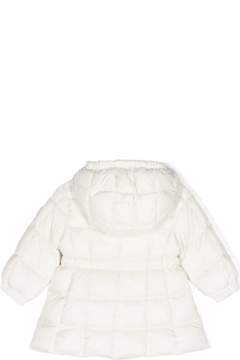 Moncler for Baby Girls Moncler Moncler New Maya Coats White
