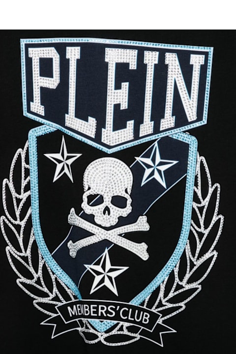 Philipp Plein for Kids Philipp Plein Black T-shirt Boy