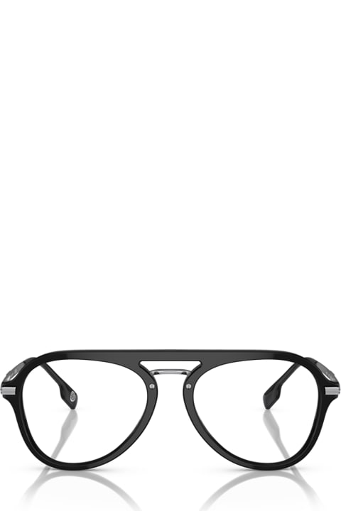 Burberry Eyewear Eyewear for Men Burberry Eyewear Be2377 Black Glasses