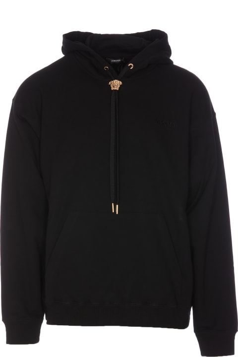 Versace Fleeces & Tracksuits for Men Versace La Medusa Hoodie