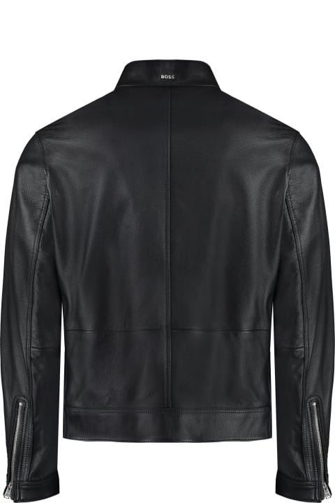 Hugo Boss for Men Hugo Boss Leather Jacket
