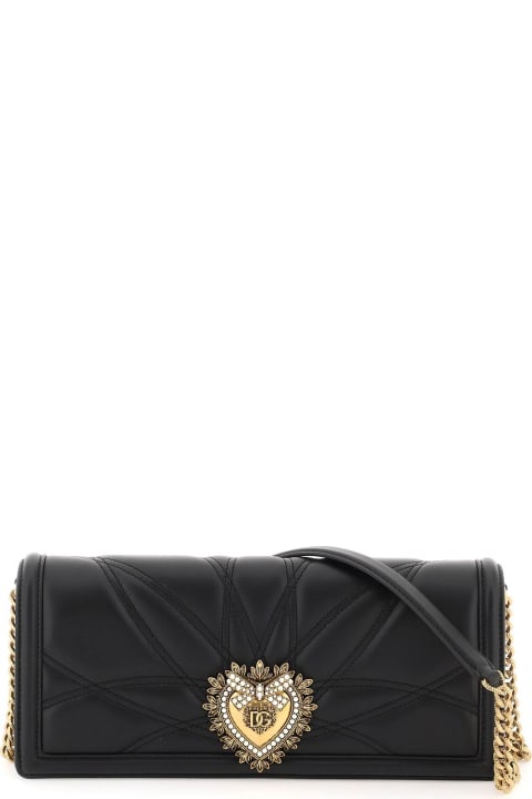Dolce & Gabbana Shoulder Bags for Women Dolce & Gabbana Devotion Baguette Bag