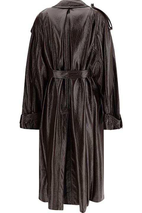 Homeware SportMax Bairo Long Trench Coat