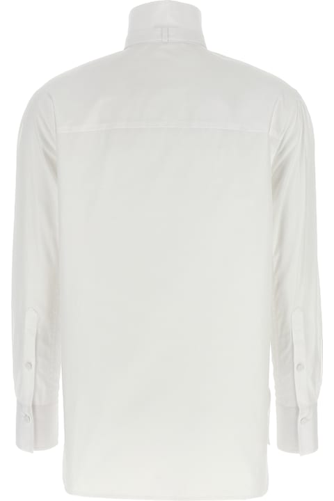 Alexander McQueen Clothing for Women Alexander McQueen Tuxedo Shirt