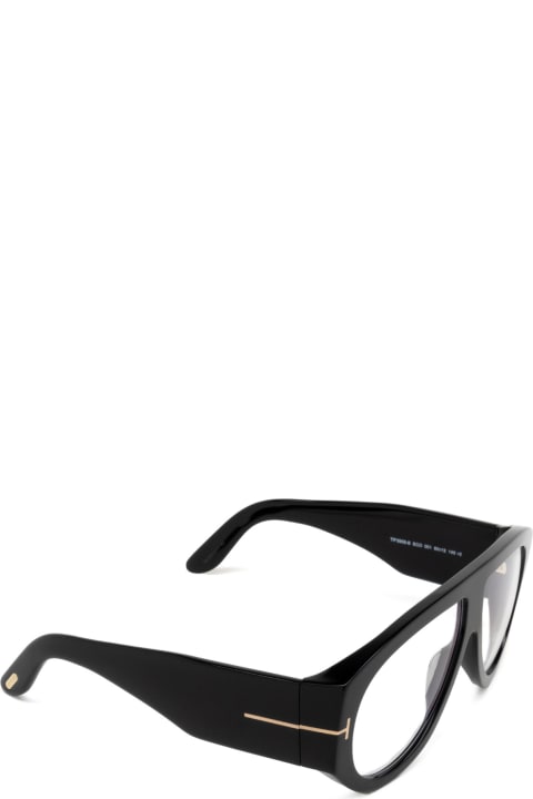 Tom Ford Eyewear Eyewear for Men Tom Ford Eyewear Ft5958-b Shiny Black Glasses