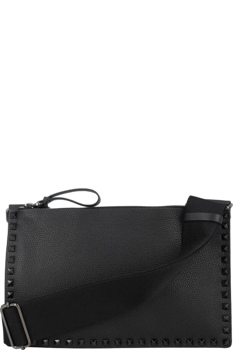 Shoulder Bags for Women Valentino Garavani Rockstud Flat Crossbody Bag
