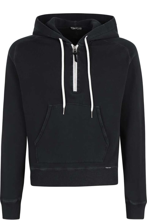 Tom Ford Clothing for Men Tom Ford Edy Hooded Wool Sweater