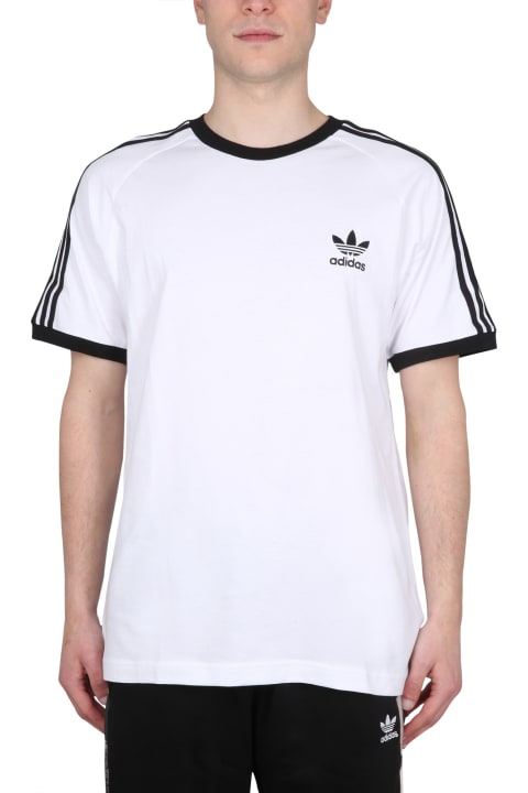 Clothing for Men Adidas Originals T-shirt With Logo