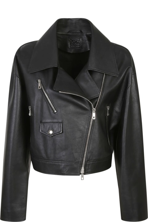 Desa 1972 Coats & Jackets for Women Desa 1972 Biker Jacket