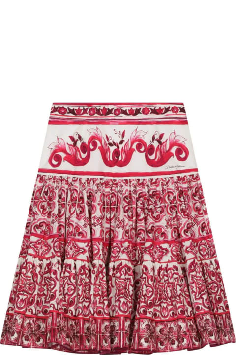 Dolce & Gabbana for Girls Dolce & Gabbana Dolce & Gabbana Skirts Red