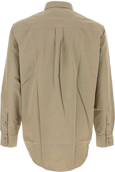 Homeware Burberry Khaki Poplin Shirt
