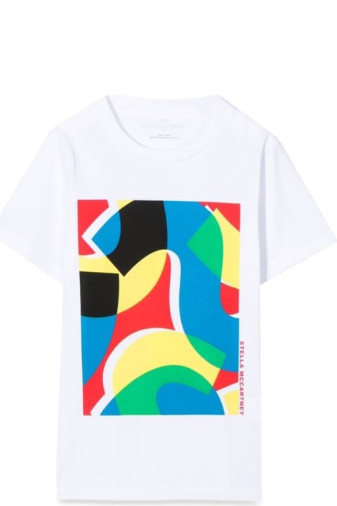 Stella McCartney Kids Stella McCartney Kids T-shirt Frame Colors