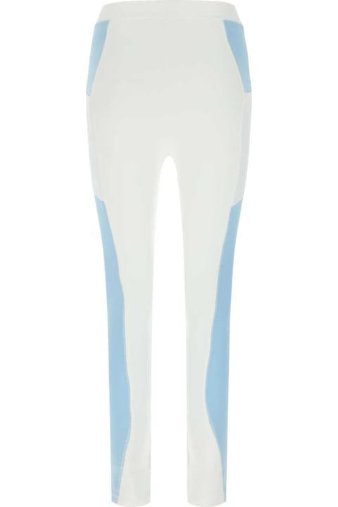 Fashion for Women Stella McCartney Two-tone Stretch Nylon Leggings