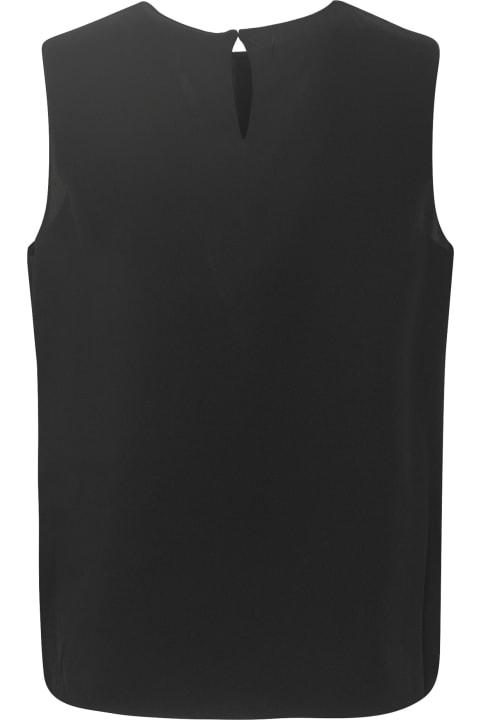 Theory Topwear for Women Theory Keyhole Detail Sleeveless Top