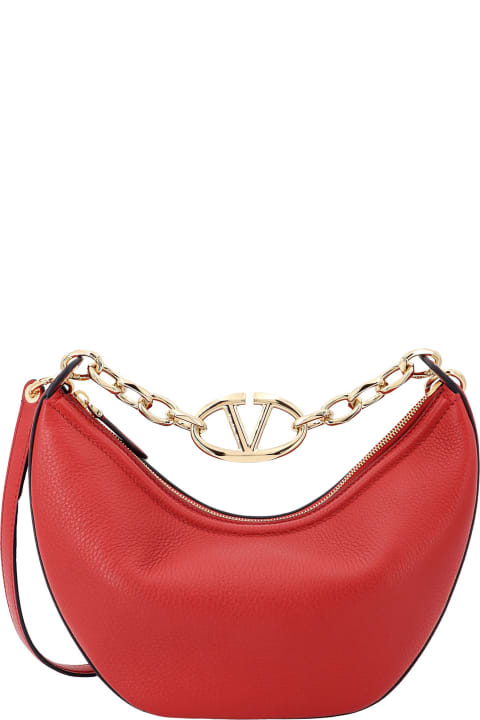 Bags for Women Valentino Garavani Vlogo Moon Bag Handbag