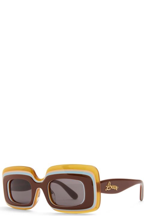 Eyewear for Women Loewe Lw40139u - Brown/multicolor Sunglasses