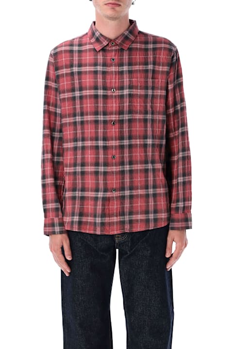 Stussy for Women Stussy Beach Plaid Shirt