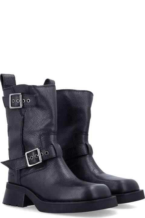 Miista Shoes for Women Miista Renate Buckle Boots