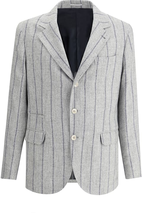 Coats & Jackets for Men Brunello Cucinelli Blazer Jacket