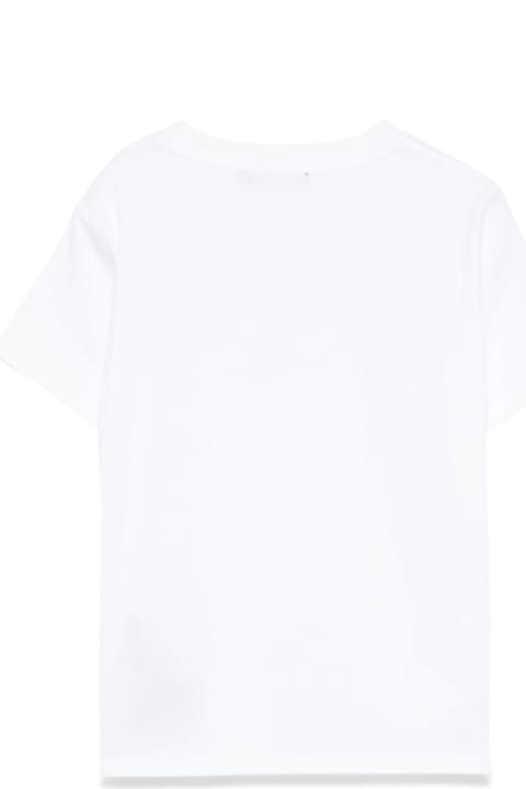Fashion for Girls Balmain T-shirt With Logo