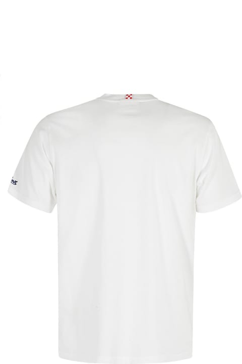 MC2 Saint Barth for Men MC2 Saint Barth Cotton T Shirt With Front Pocket