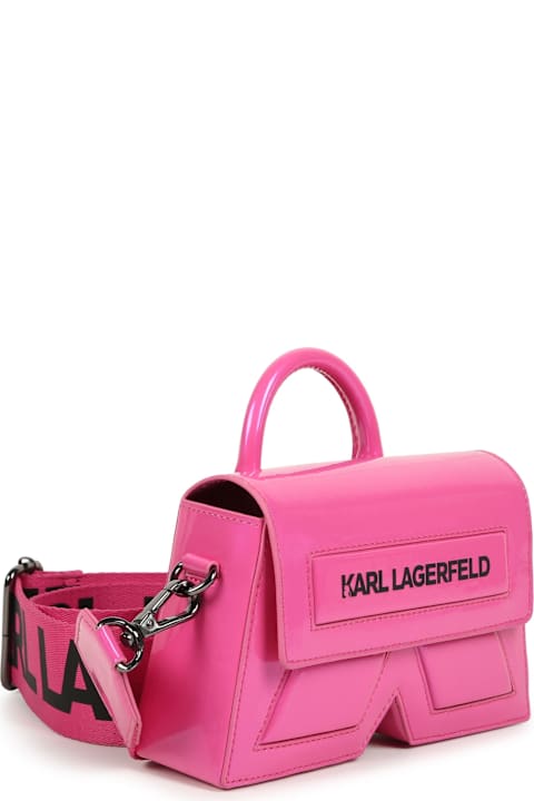 Karl Lagerfeld Kids for Women Karl Lagerfeld Kids Borsa Con Logo