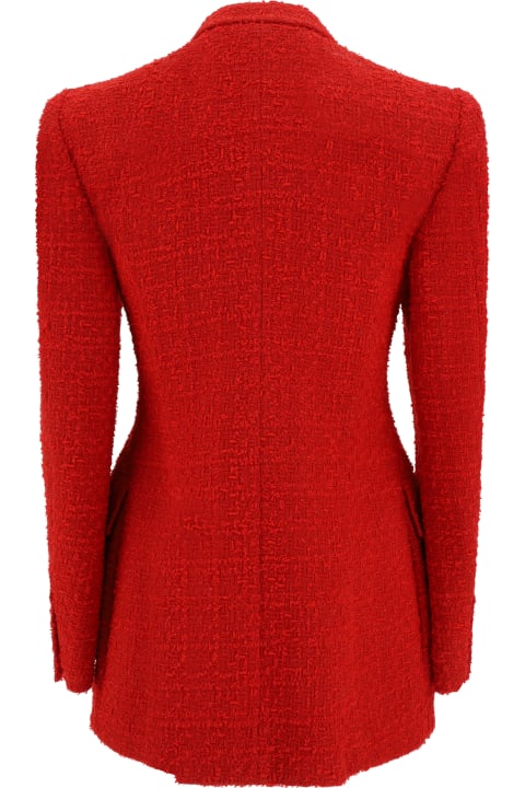 Fashion for Women Balenciaga Tweed Blazer Jacket