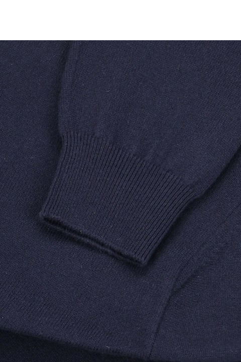 Loro Piana الملابس لـ القسم الرجالي Loro Piana Cashmere Crew Neck Sweater