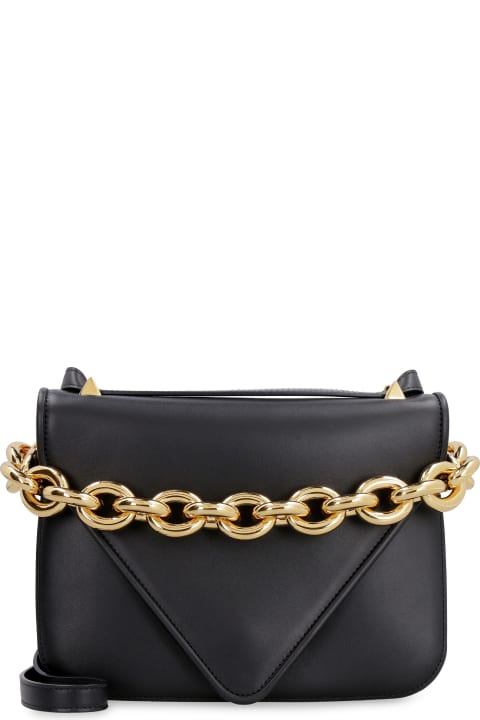 Bottega Veneta Bags for Women Bottega Veneta Mount Leather Envelope Bag