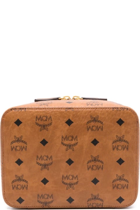 MCM Luggage for Men MCM Otmr Vi Travel Case Sml Co