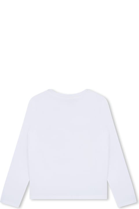 Michael Kors T-Shirts & Polo Shirts for Boys Michael Kors Crewneck T-shirt With Logo