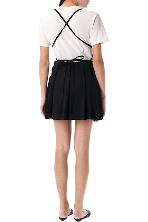 Homeware Low Classic Pleated Mini Dress