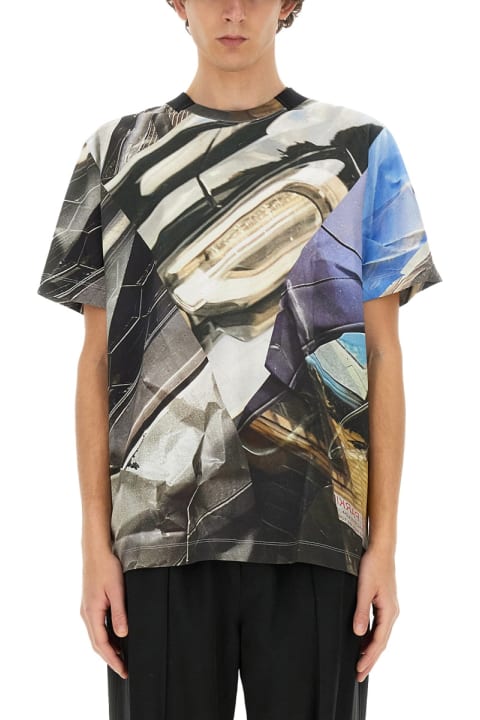 Helmut Lang Topwear for Men Helmut Lang T-shirt With Print