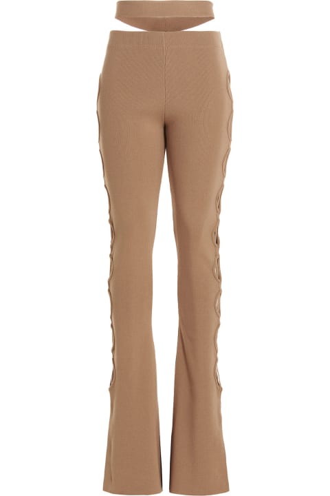 Homeware ANDREĀDAMO Cut Out Pants With Lacing