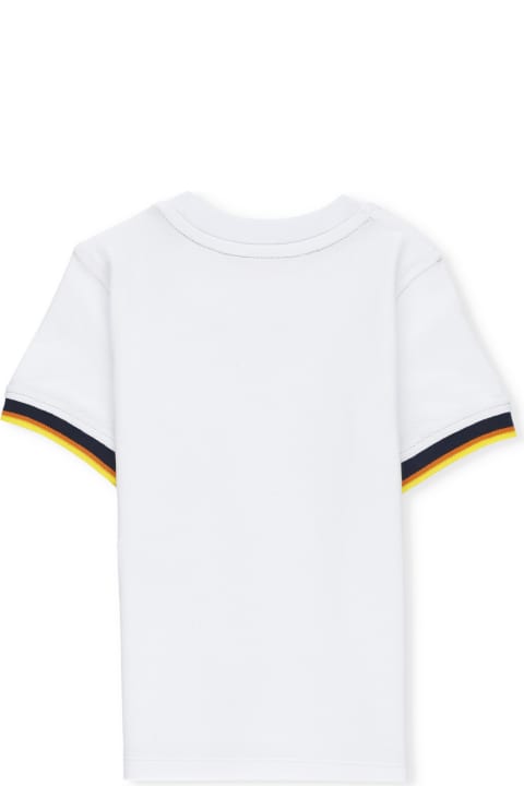 K-Way T-Shirts & Polo Shirts for Baby Girls K-Way T-shirt With Logo