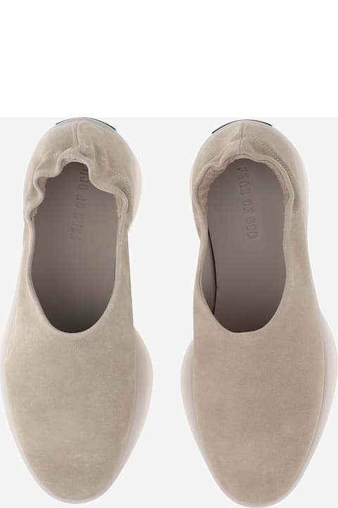 Fear of God for Kids Fear of God Suede Mules