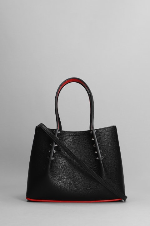 Cabarock Tote In Black Leather
