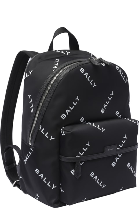Bally Backpacks for Men Bally Code Backpack