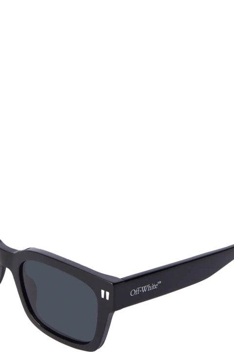 Off-White Accessories for Men Off-White Midland - Black / Dark Grey Sunglasses