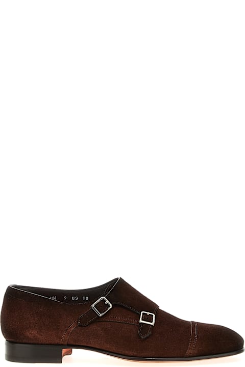 Santoni for Men Santoni Double Buckle 'alex'