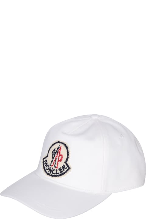 Fashion for Men Moncler White Baseball Cap