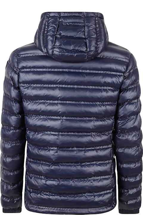 Blauer معاطف وجواكت لـ القسم الرجالي Blauer Logo Patched Slim Padded Jacket