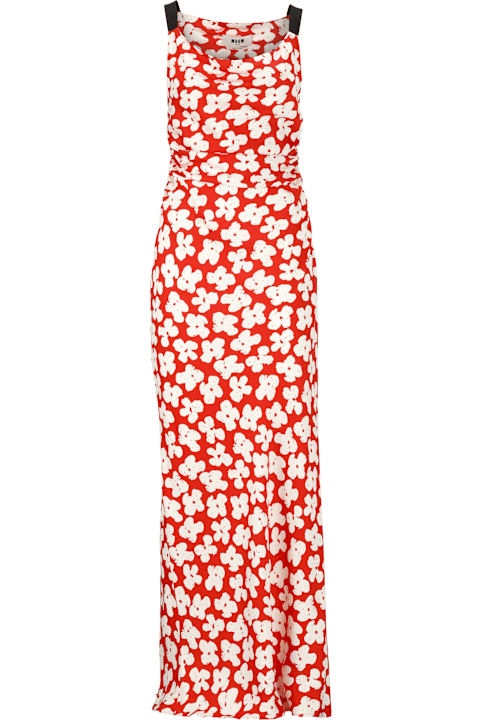 MSGM for Kids MSGM Dress With Floral Pattern