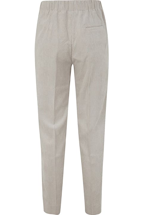Corduroy Trouser With Elastic Band