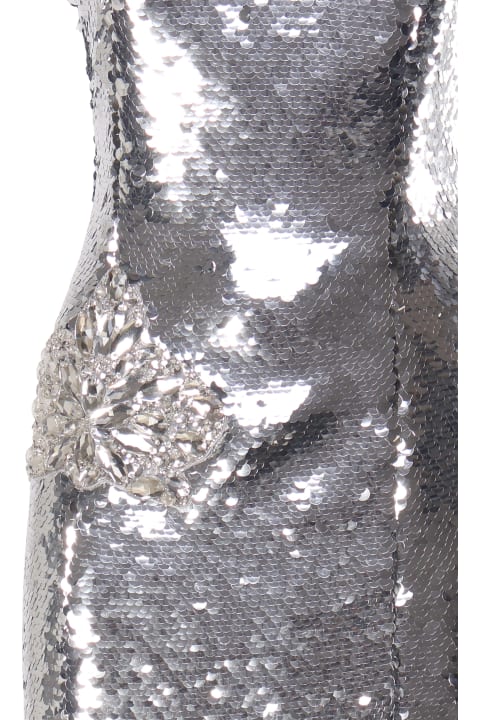 Genny Dresses for Women Genny Sequined Midi Dress