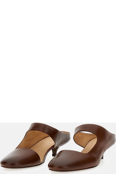 Marsell Spianata Brown Mule